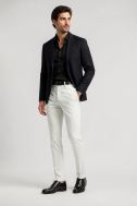 Trousers B-Settecento Slim KQ-B700-8029-MH700-06