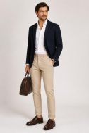 Trousers B-Settecento Slim KQ-B700-8029-MH700-33