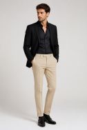 Trousers B-Settecento Slim KQ-B700-8029-MH700-33
