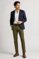 Trousers B-Settecento Slim KQ-B700-8029-MH700-65