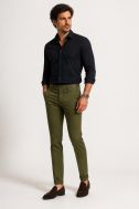 Trousers B-Settecento Slim KQ-B700-8029-MH700-65