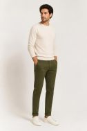 Trousers B-Settecento Slim KQ-B700-8029-MH700-65