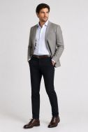 Trousers B-Settecento Slim KQ-B700-8029-MH712-91