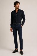 Trousers B-Settecento Slim KQ-B700-8029-MH712-91