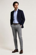 Trousers B-Settecento Slim KQ-B700-8030-MH700-66