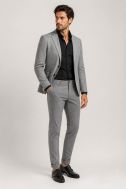 Trousers B-Settecento Slim KQ-B700-8030-MH700-66