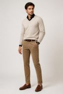 Pantalones B-Settecento Slim KQ-B700-8031-MH700-42