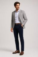 Trousers B-Settecento Slim KQ-B700-8031-MH700-91