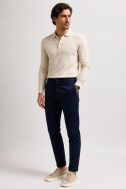 Trousers B-Settecento Slim KQ-B700-8031-MH700-91