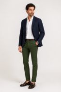 Pantalones B-Settecento Slim KQ-B700-8032-MH700-85