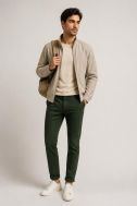 Pantalones B-Settecento Slim KQ-B700-8032-MH700-85