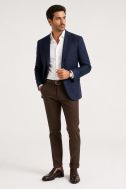 Trousers B-Settecento Slim KQ-B700-8032-MH700-93