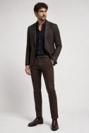 Trousers B-Settecento Slim KQ-B700-8032-MH700-93