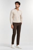 Trousers B-Settecento Slim KQ-B700-8032-MH700-93