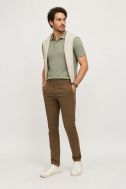 Pantalones B-Settecento Slim KQ-B700-8032-MH700-98