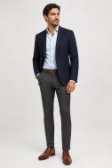 Trousers B-Settecento Slim KQ-B700-8033-JR718-76