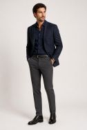 Trousers B-Settecento Slim KQ-B700-8033-JR718-76