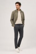 Trousers B-Settecento Slim KQ-B700-8033-JR718-76