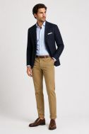 Trousers B-Settecento Slim KQ-B700-8033-MH700-42