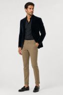 Trousers B-Settecento Slim KQ-B700-8033-MH700-42