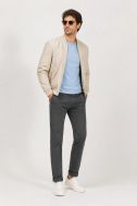 Pantalon B-Settecento Slim KQ-B700-8033-MH700-76