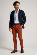 Pantalon B-Settecento Slim KQ-B700-8033-MH700-82