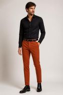 Pantalon B-Settecento Slim KQ-B700-8033-MH700-82