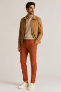 Pantalon B-Settecento Slim KQ-B700-8033-MH700-82