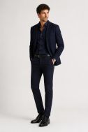 Hosen B-Settecento Slim KQ-B700-8033-MH700-91