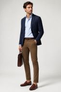 Pantalones B-Settecento Slim KQ-B700-8033-MH700-98