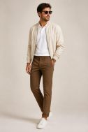 Pantalones B-Settecento Slim KQ-B700-8033-MH700-98