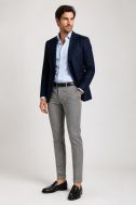 Hosen B-Settecento Slim KQ-B700-8036-MH700-33