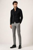 Hosen B-Settecento Slim KQ-B700-8046-MH700-33