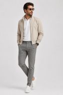 Hosen B-Settecento Slim KQ-B700-8046-MH700-33