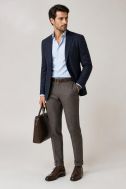 Hosen B-Settecento Slim KQ-B700-8060-MH700-42