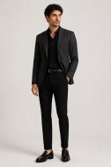 Trousers B-Settecento Slim KQ-B700-8461-MH700-96