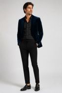 Trousers B-Settecento Slim KQ-B700-8461-PT744-96
