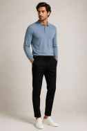 Trousers B-Settecento Slim KQ-B700-8461-PT744-96