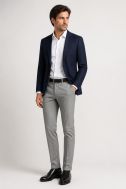 Trousers B-Settecento Slim KQ-B700-8543-MH700-66