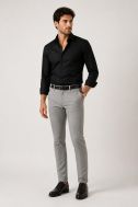 Trousers B-Settecento Slim KQ-B700-8543-MH700-66