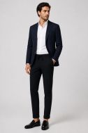Trousers B-Settecento Slim KQ-B700-8556-PT744-96