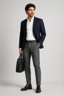 Trousers B-Settecento Slim KQ-B700-8557-JR704-66