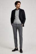 Trousers B-Settecento Slim KQ-B700-8557-JR704-66