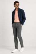 Trousers B-Settecento Slim KQ-B700-8557-JR704-66