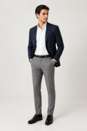Pantalones B-Settecento Slim KQ-B700-8557-MH700-66