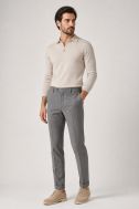 Pantalones B-Settecento Slim KQ-B700-8557-MH700-66
