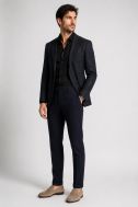 Trousers B-Settecento Slim KQ-B700-8557-MH700-91