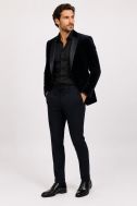 Trousers B-Settecento Slim KQ-B700-8557-PT744-91