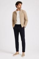Trousers B-Settecento Slim KQ-B700-8557-PT744-91