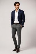 Trousers B-Settecento Slim KQ-B700-8571-MH700-76